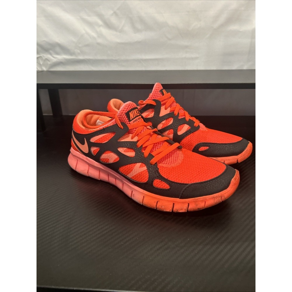 Nike Free Run 2 Women's Running Shoes‎ Size 8 Bright Crimson